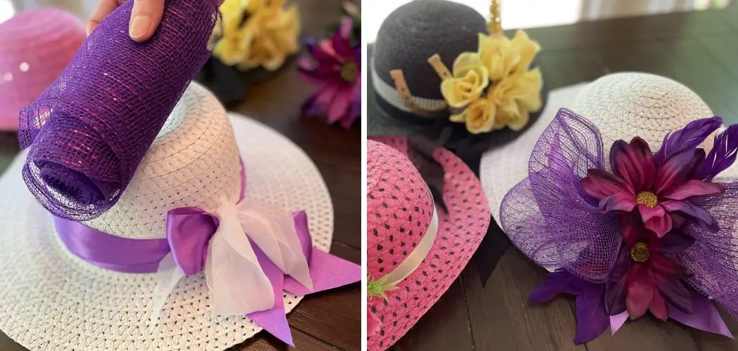 How to Decorate a Hat for Kentucky Derby Party