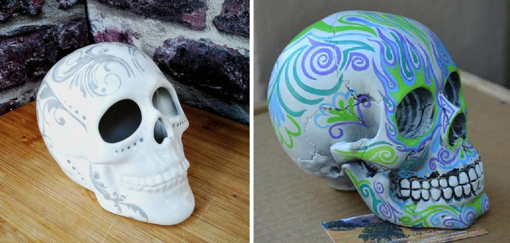 How to Decorate a Skull