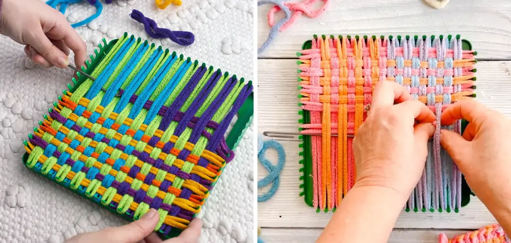 How to Finish a Pot Holder