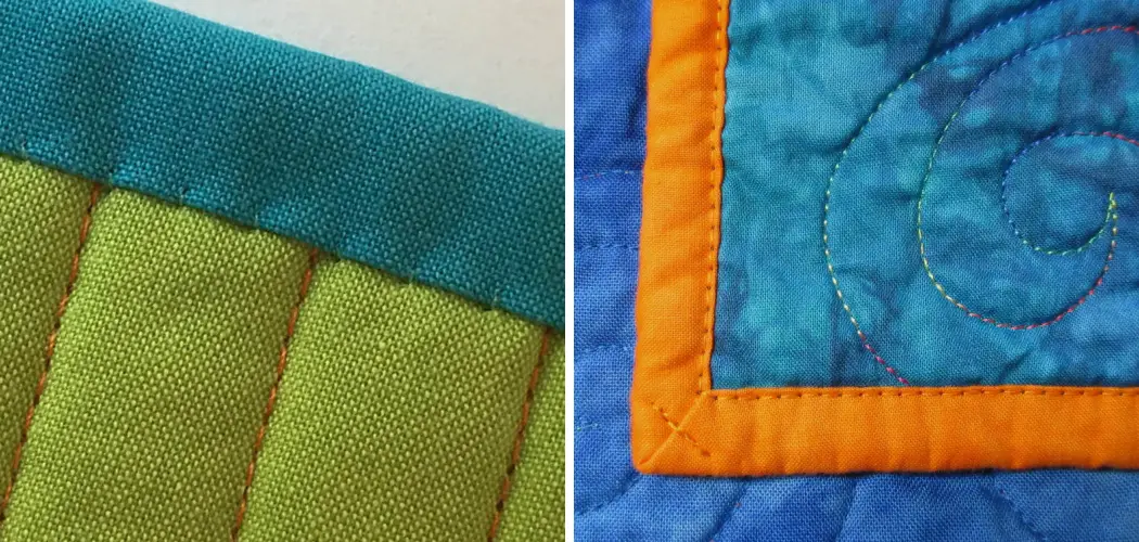 How to Hand Stitch Binding on a Quilt