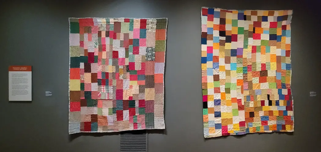 How to Hang a Wall Quilt