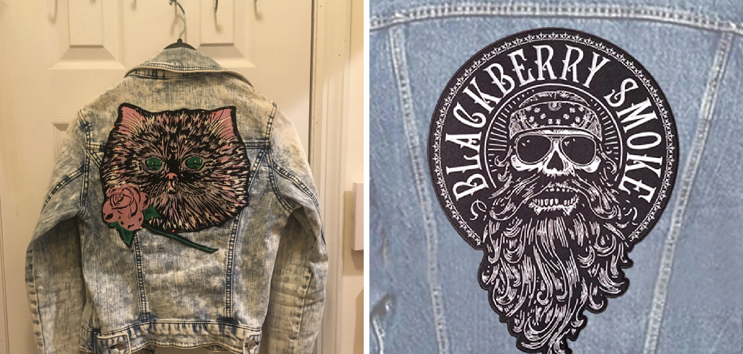 How to Make Back Patches