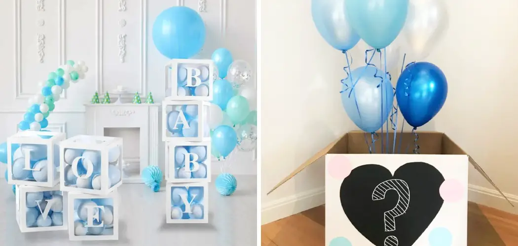 How to Make Balloon Box