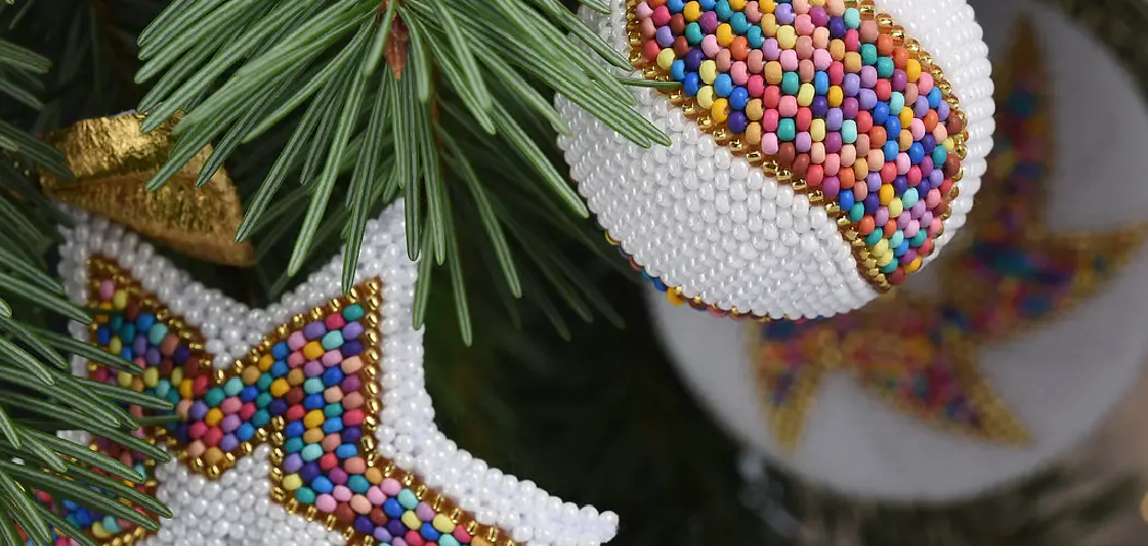 How to Make Beaded Ornaments