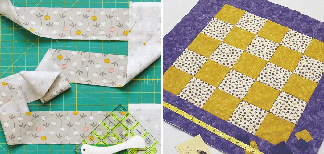 How to Make Binding Strips for a Quilt