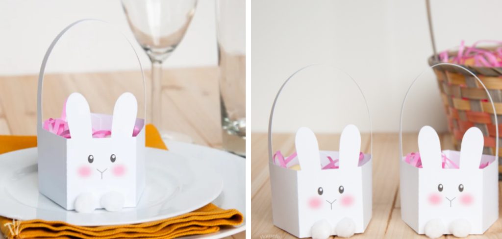 How to Make Easter Bunny Basket