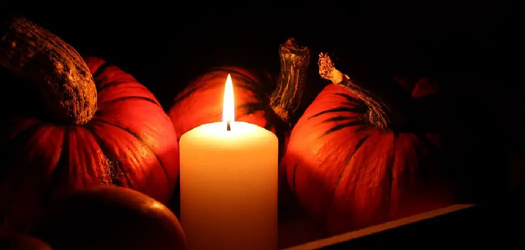 How to Make Halloween Candles