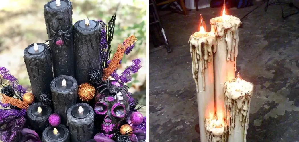 How to Make Pool Noodle Candles