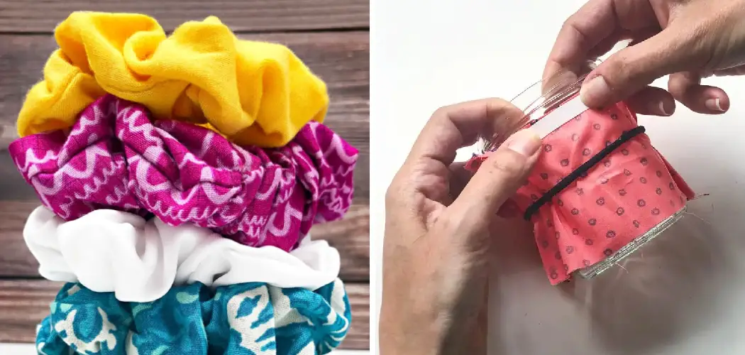 How to Make Scrunchies Without Sewing Machine