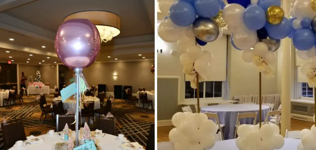 How to Make a Balloon Centerpiece Stand