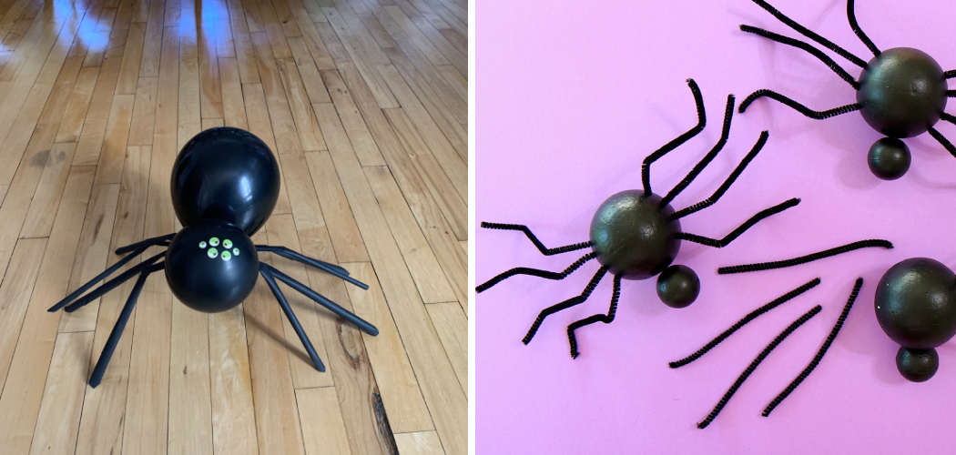 How to Make a Balloon Spider