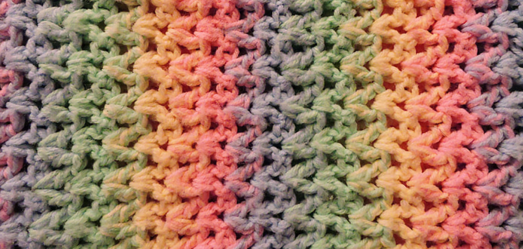 How to Make a Chenille Blanket