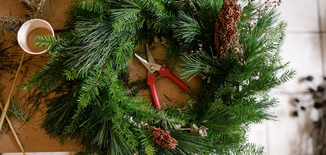 How to Make a Christmas Wreath With Natural Materials