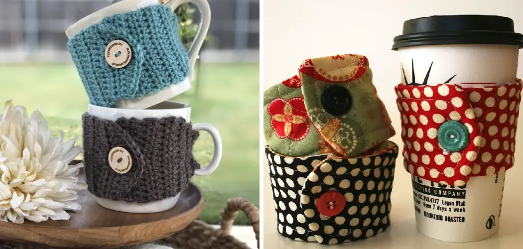 How to Make a Coffee Cup Cozy