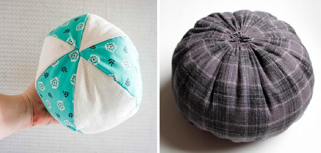 How to Make a Fabric Ball