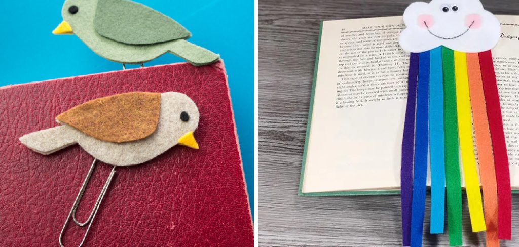 How to Make a Felt Bookmark