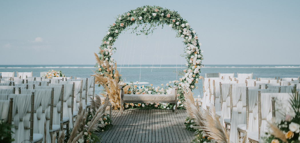 How to Make a Floral Arch Without Foam