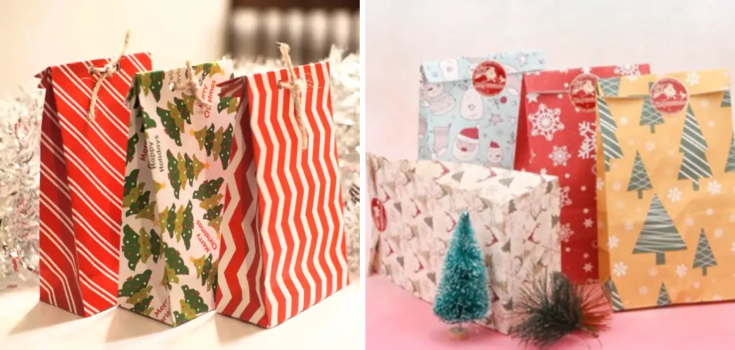 How to Make a Gift Bag Out of Cardstock