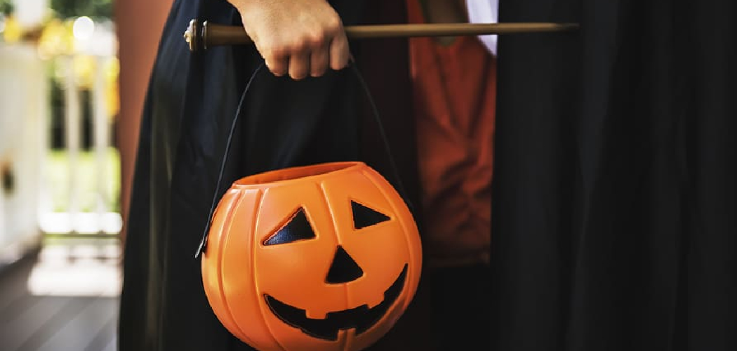 How to Make a Halloween Bag