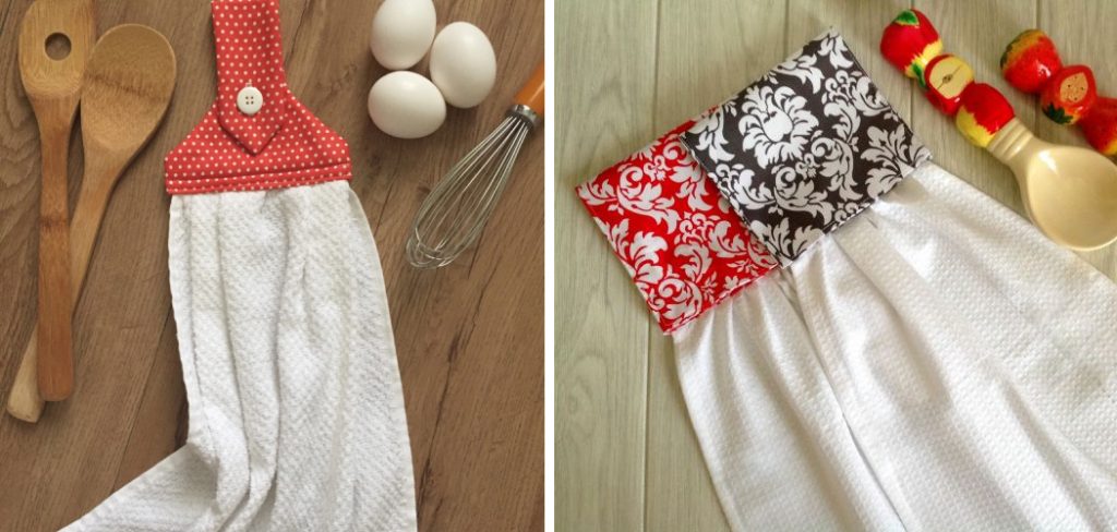 How to Make a Kitchen Towel