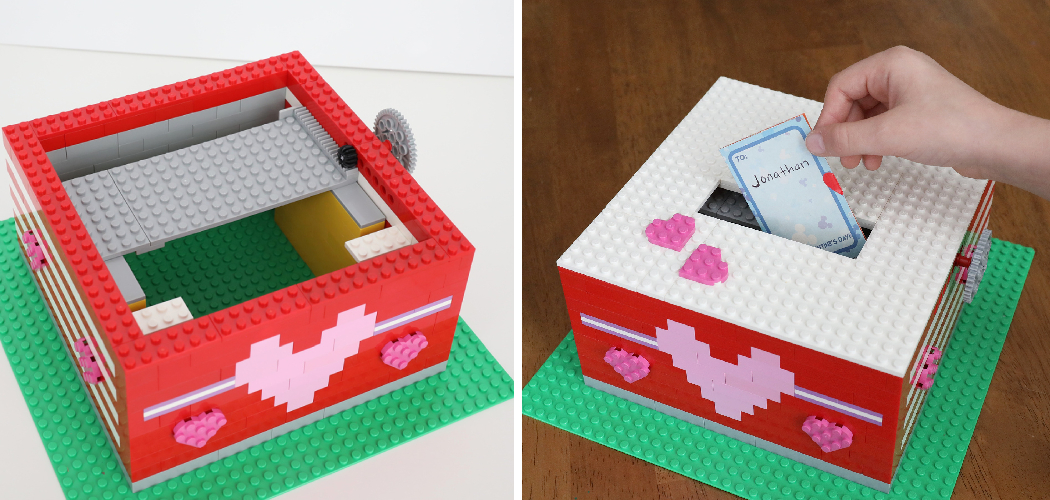 How to Make a Lego Valentine Box