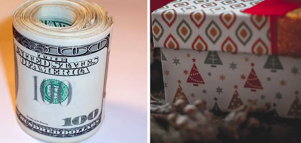 How to Make a Money Roll Gift Box