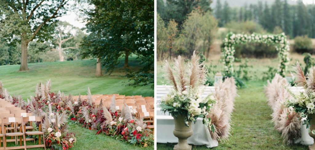 How to Make a Pampas Grass Arrangement