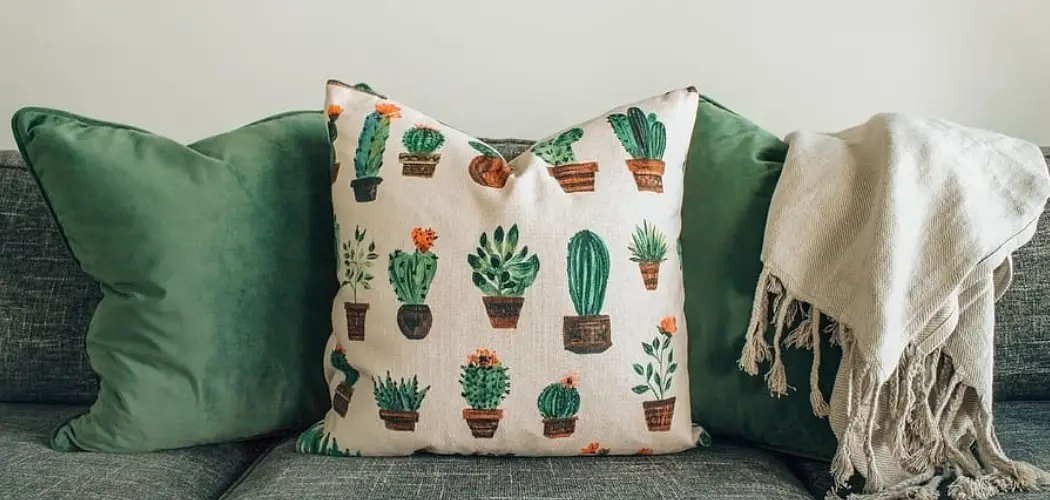 How to Make a Pillow Cover Without a Zipper
