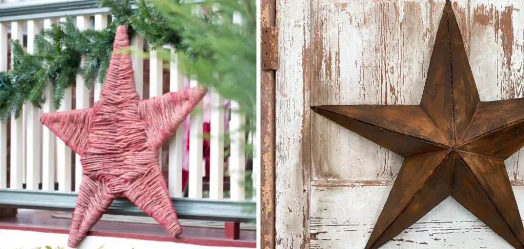 How to Make a Rustic Star