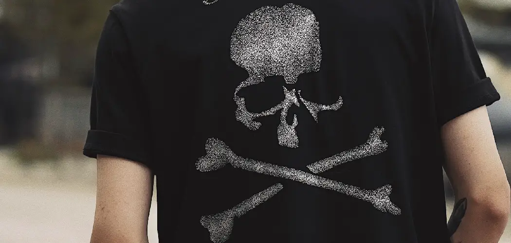 How to Make a Skeleton T Shirt