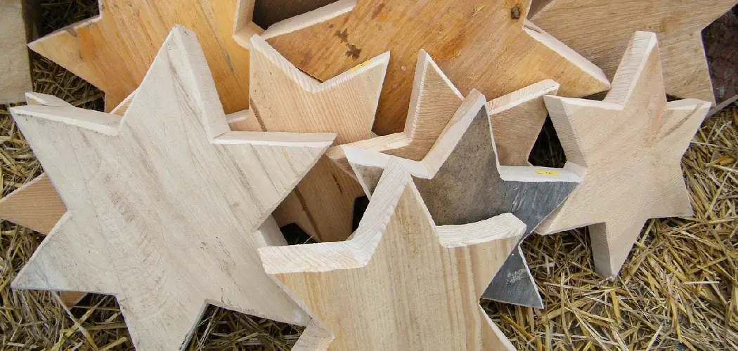 How to Make a Wooden Star