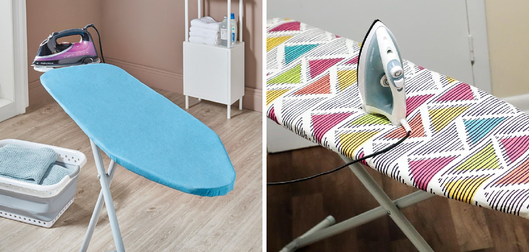 How to Make an Ironing Board Cover