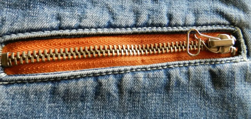 How to Measure a Zipper Length