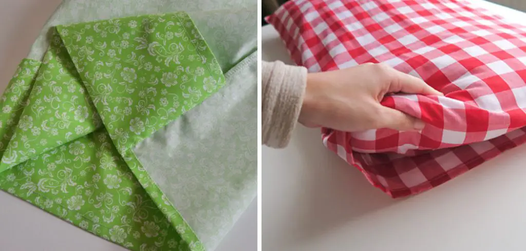How to Sew a Pillowcase with Flap
