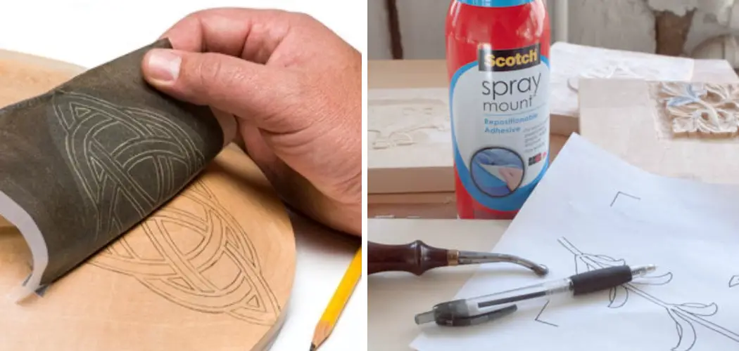 How to Trace Onto Wood