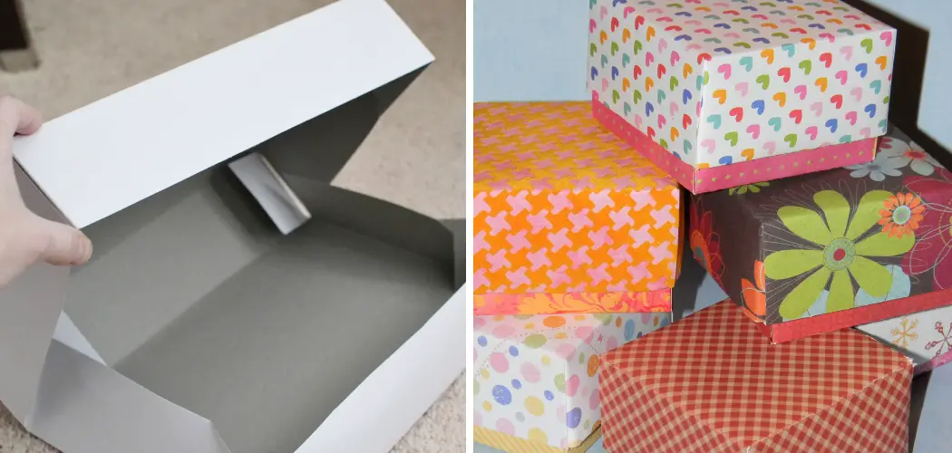 How to Turn a Gift Box Lid Into a Box