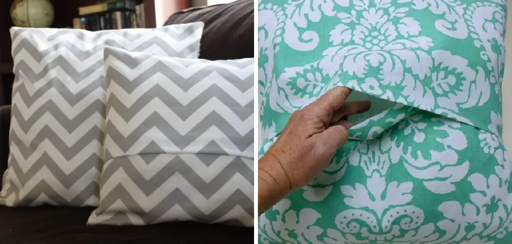 How to Use Envelope Pillow Case