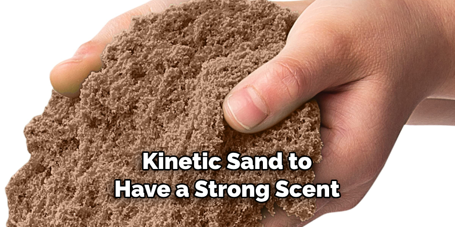 Kinetic Sand to Have a Strong Scent