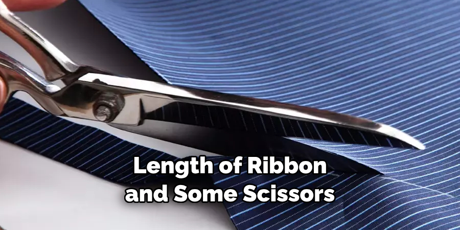 Length of Ribbon and Some Scissors