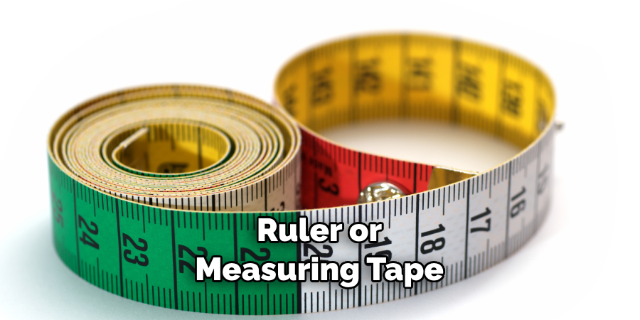 Ruler or Measuring Tape