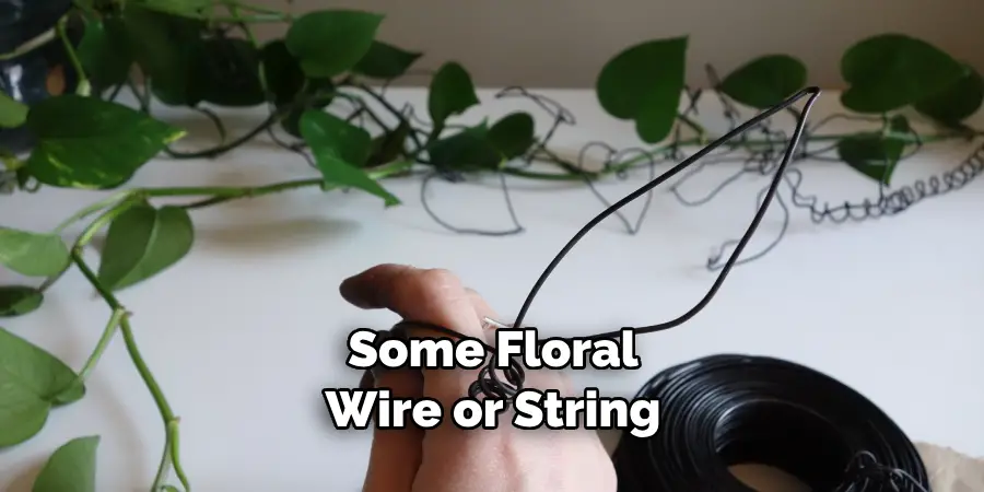 Some Floral Wire or String