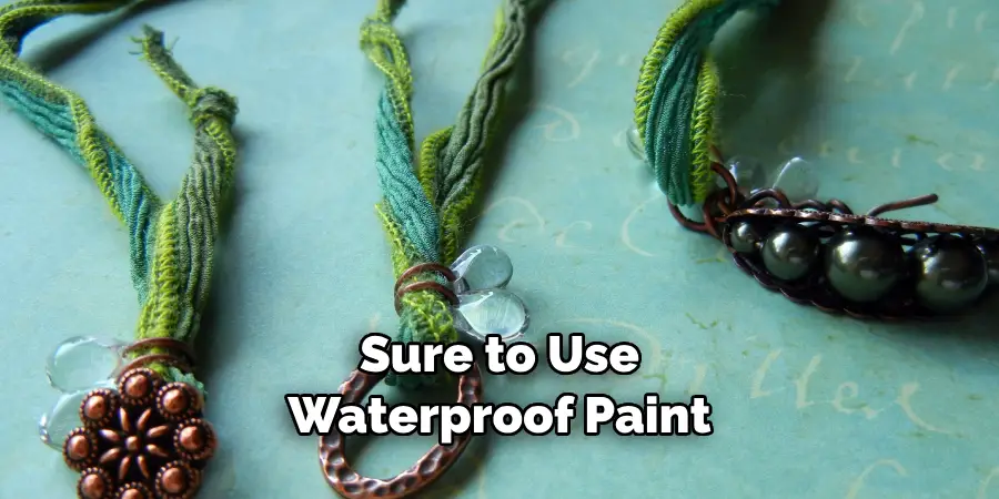 Sure to Use Waterproof Paint