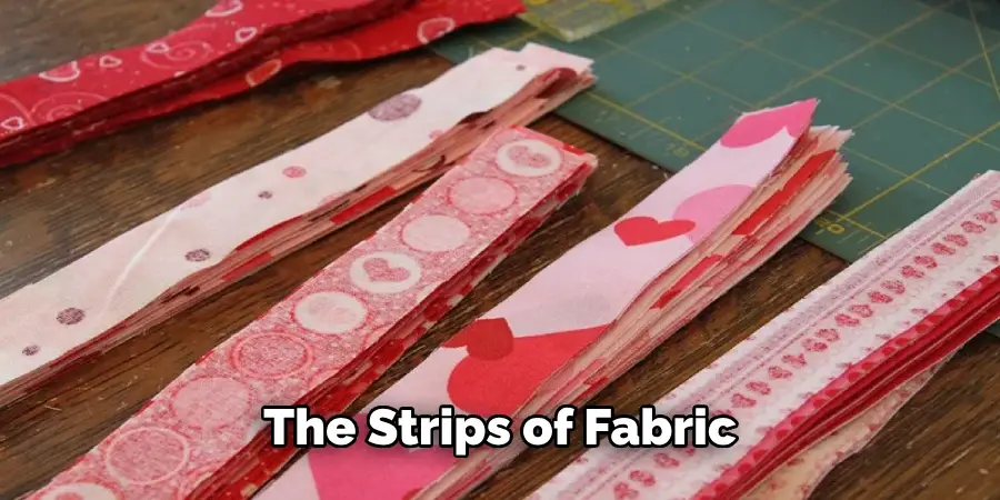 The Strips of Fabric