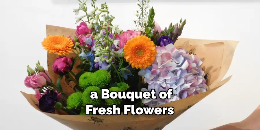  a Bouquet of Fresh Flowers