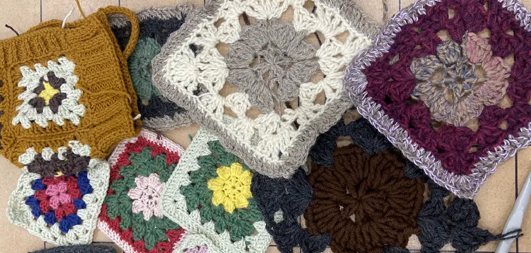 How to Crochet Flower Squares