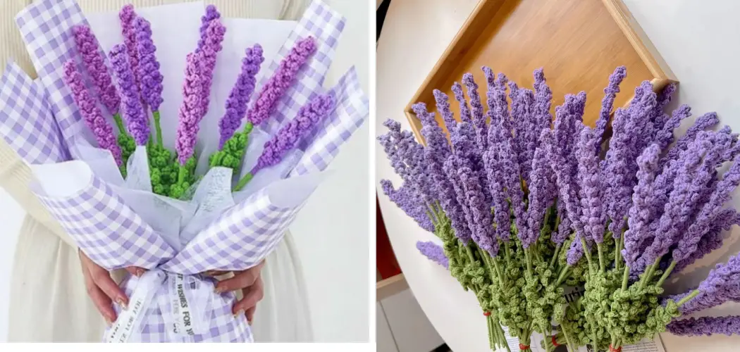 How to Crochet Lavender