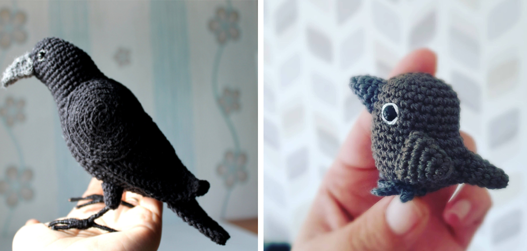How to Crochet a Crow