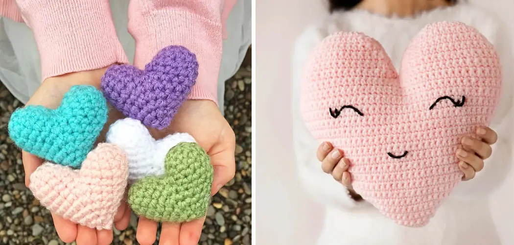 How to Crochet a Heart Plush