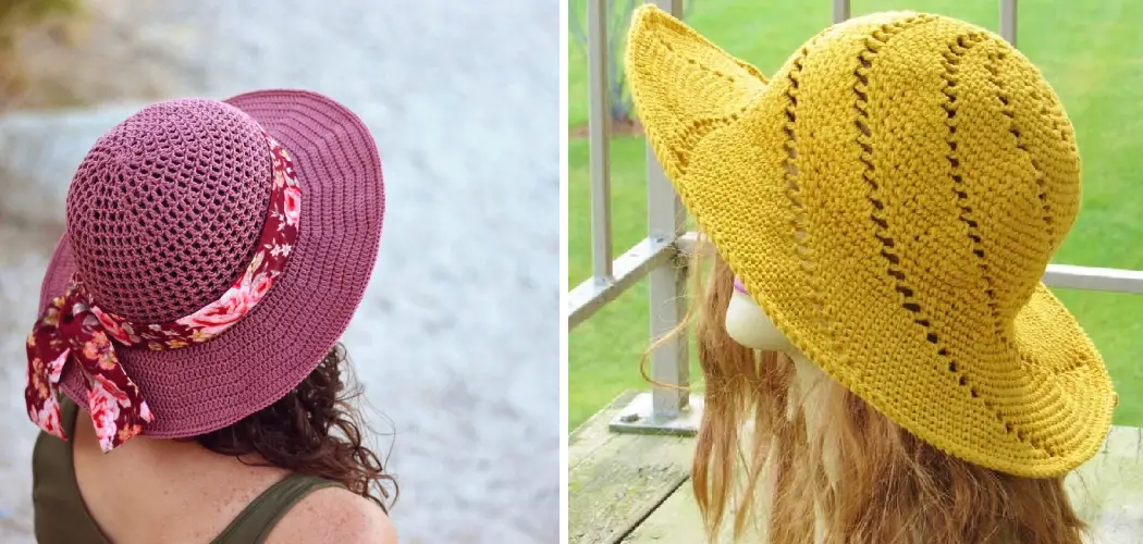 How to Crochet a Summer Hat