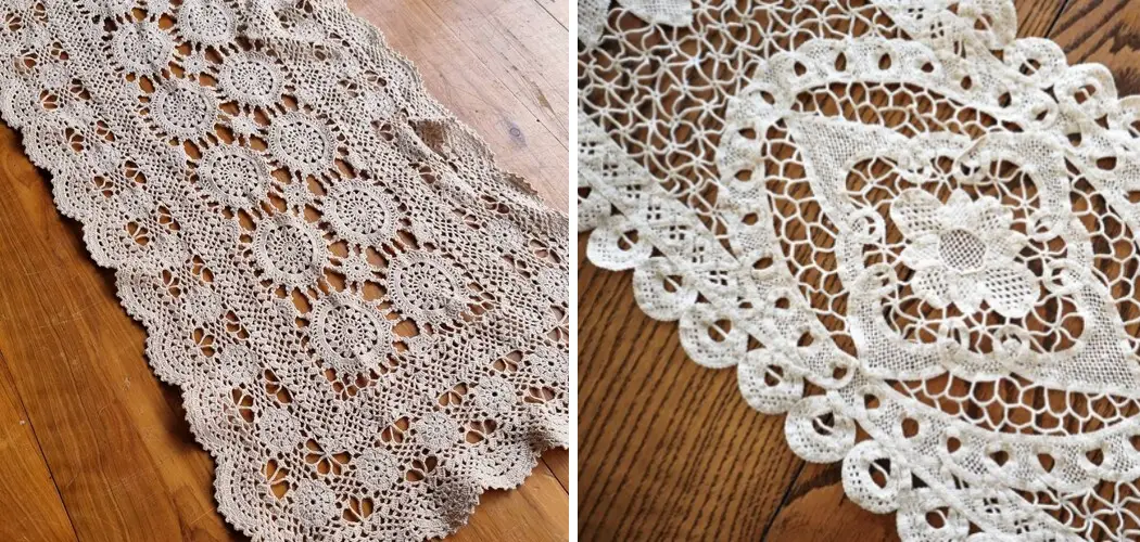 How to Crochet a Table Runner